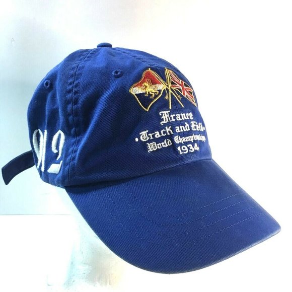 Polo Ralph Lauren Other - Vtg Polo Ralph Lauren cap France Great Brittan